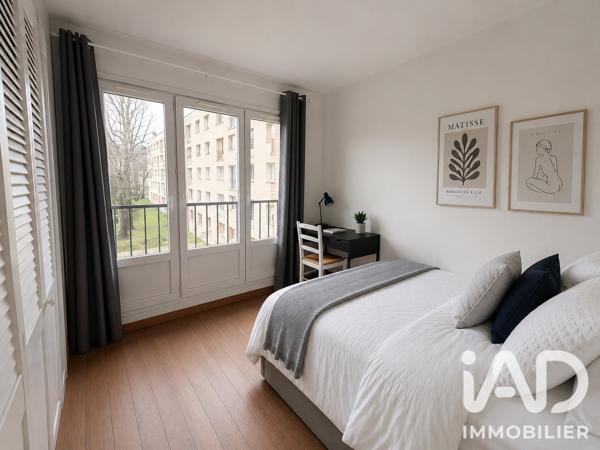 Appartement à vendre 3 pièces 58,14 m² Saint-Germain-en-Laye