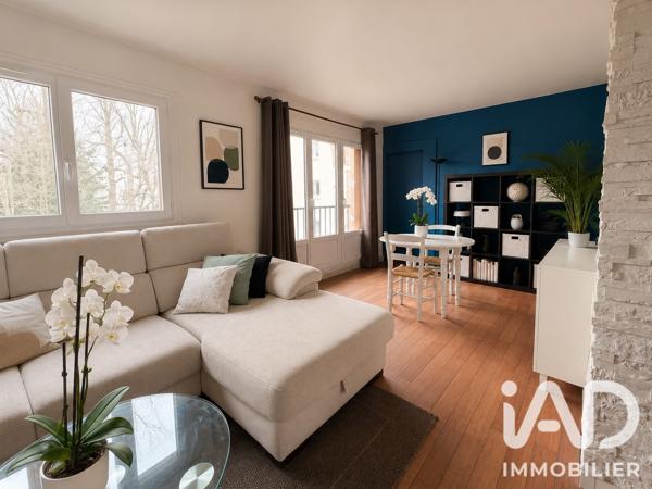 Appartement à vendre 3 pièces 58,14 m² Saint-Germain-en-Laye