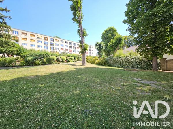 Appartement à vendre 3 pièces 58,14 m² Saint-Germain-en-Laye