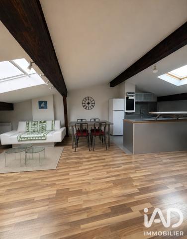 Appartement à vendre 2 pièces 34,48 m² Bordeaux