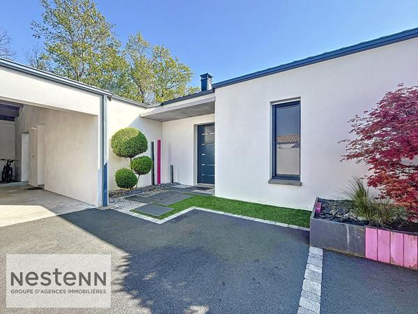 Maison Contemporaine de 138 m² à Challans sur terrain 700 m²