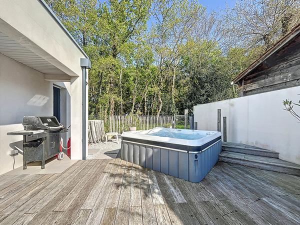 Maison Contemporaine de 138 m² à Challans sur terrain 700 m²