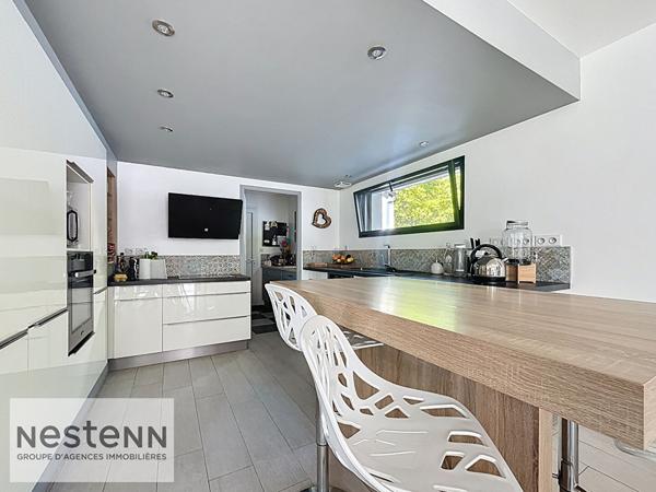 Maison Contemporaine de 138 m² à Challans sur terrain 700 m²