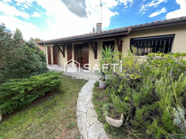 Calme et confort – Maison de plain-pied 112 m²