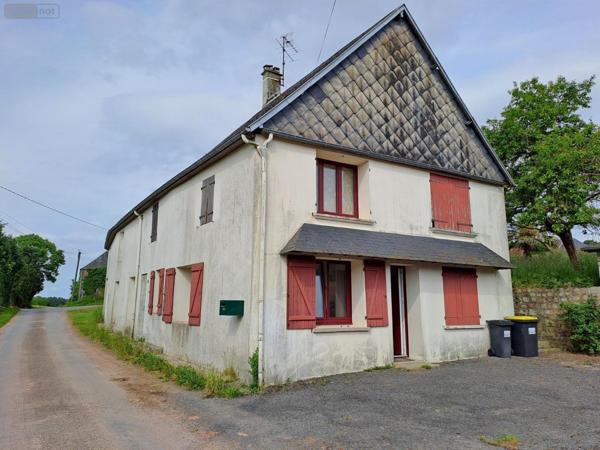 Maison à vendre à Tessy-Bocage dans la Manche (50420), ref : 3312