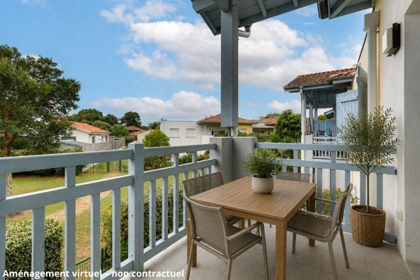 BENESSE MAREMNE , Appartement, 2 pièces, 41 m², 200 000 € - Réf : 3893-256338