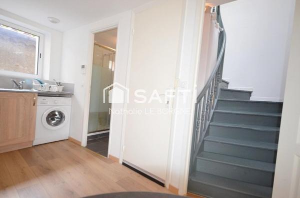 Joli appartement T4 en duplex meublé