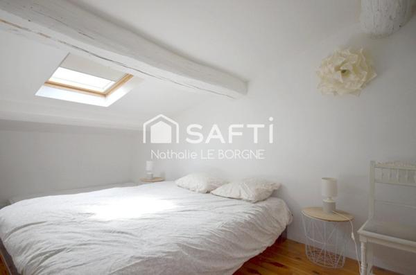 Joli appartement T4 en duplex meublé