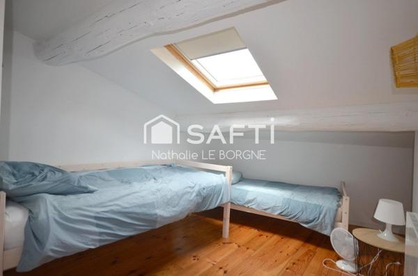 Joli appartement T4 en duplex meublé