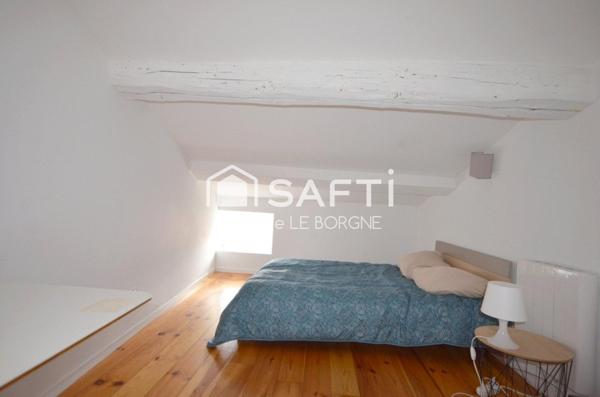 Joli appartement T4 en duplex meublé