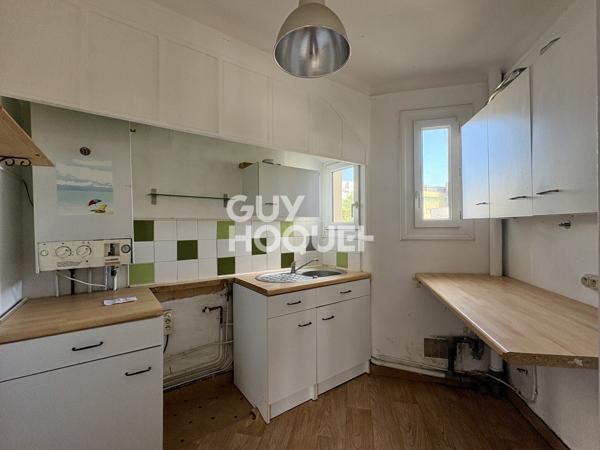 Appartement à louer de 2 pièces de 36.22 m²