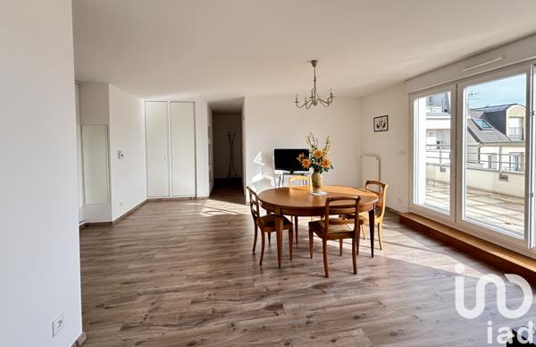 Appartement à vendre 4 pièces 84 m² Meaux