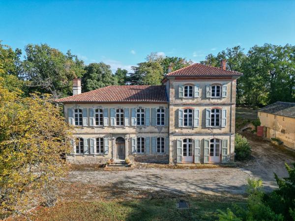 Vente Maison de maître Lavaur 15 Pièces 470 m²
