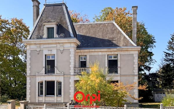 Maison à vendre