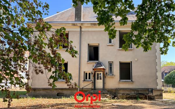 Maison à vendre
