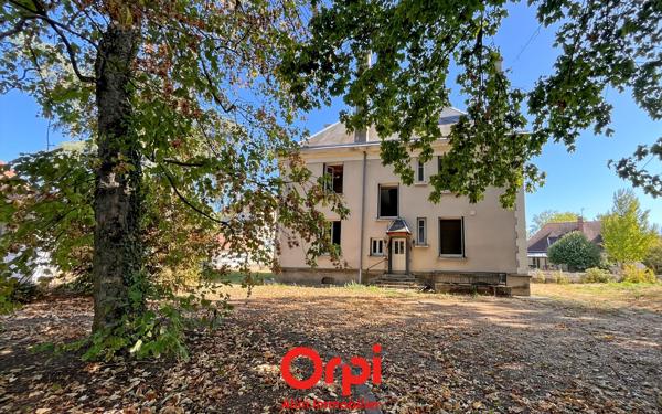 Maison à vendre
