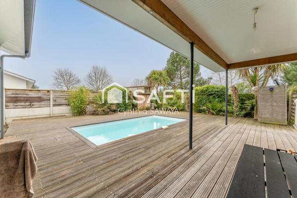 Belle maison moderne bien située à Biganos!