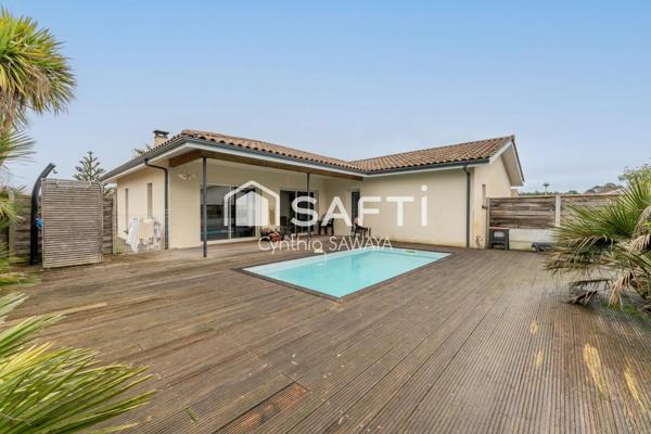 Belle maison moderne bien située à Biganos!