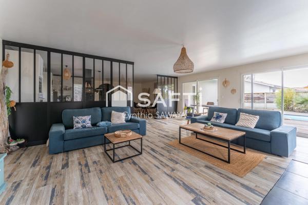 Belle maison moderne bien située à Biganos!