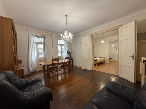 Appartement à vendre 4 pièces STRASBOURG (67)
