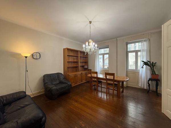 Appartement à vendre 4 pièces STRASBOURG (67)