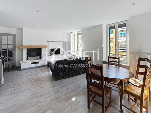 Appartement 3 chambres en centre ville