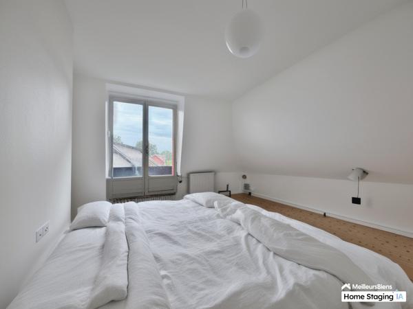 Duplex F5 rénové à Valdoie – 88 m², 2 terrasses, garage et stationnement privé