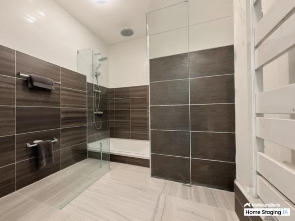 Duplex F5 rénové à Valdoie – 88 m², 2 terrasses, garage et stationnement privé