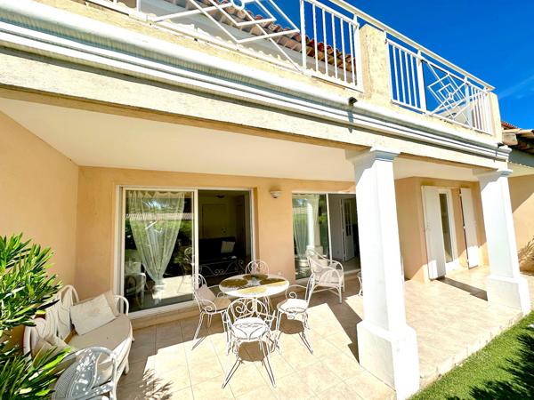 MAISON DE 76 M2 AVEC GARAGE ET PARKING DANS RESIDENCE AVEC PISCINE