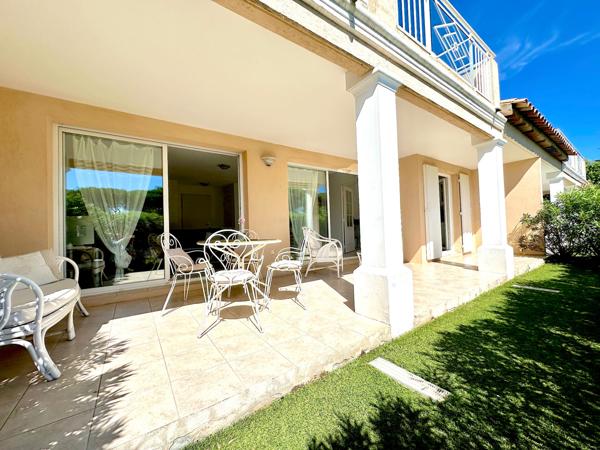 MAISON DE 76 M2 AVEC GARAGE ET PARKING DANS RESIDENCE AVEC PISCINE