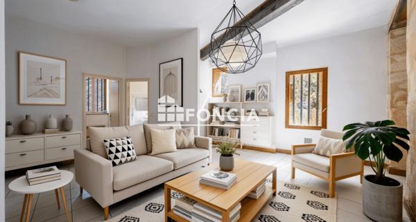 À vendre Appartement 2 pièces 38 m² - Bordeaux 33100