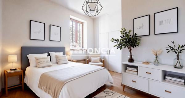 À vendre Appartement 2 pièces 38 m² - Bordeaux 33100