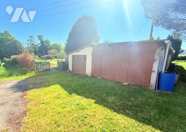 Terrain Betton 461 m2 - Zone UE3