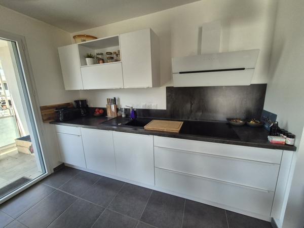 Saint-Jorioz (74410) Bel appartement de type 3, 69,17 m², avec 2 terrasses et 1 garage