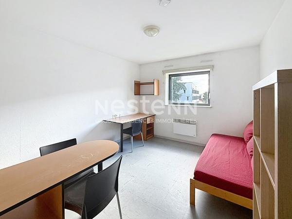 Studio idéal investisseur ou étudiant - Sans bail commercial - Hyper-Centre Franklin Roosevelt - 69500 BRON