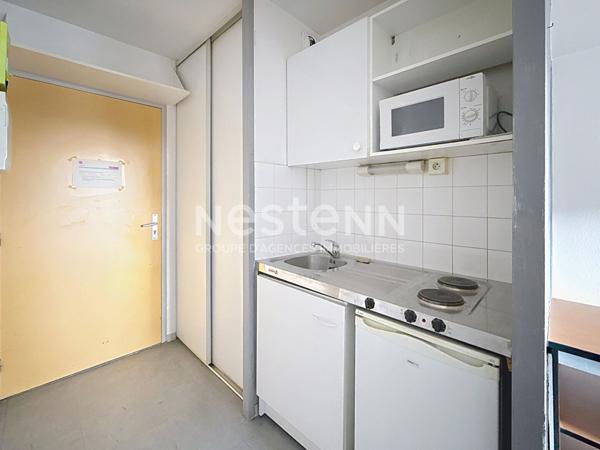 Studio idéal investisseur ou étudiant - Sans bail commercial - Hyper-Centre Franklin Roosevelt - 69500 BRON