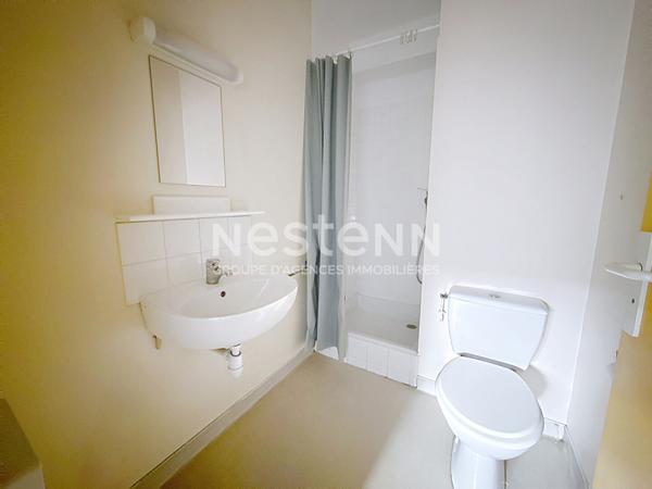 Studio idéal investisseur ou étudiant - Sans bail commercial - Hyper-Centre Franklin Roosevelt - 69500 BRON