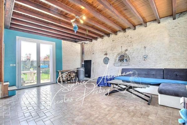 Maison rurale avec jardinet de 3 pièces