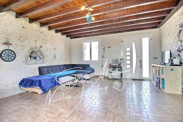 Maison rurale avec jardinet de 3 pièces