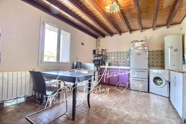 Maison rurale avec jardinet de 3 pièces