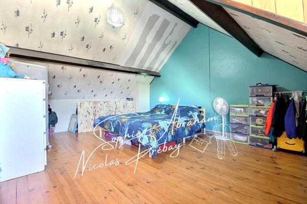 Maison rurale avec jardinet de 3 pièces