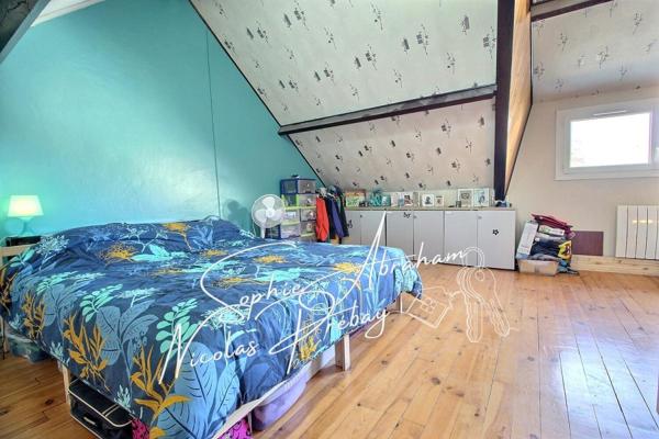 Maison rurale avec jardinet de 3 pièces