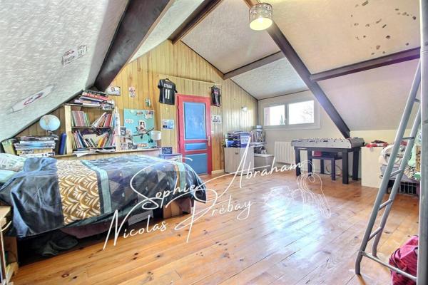 Maison rurale avec jardinet de 3 pièces