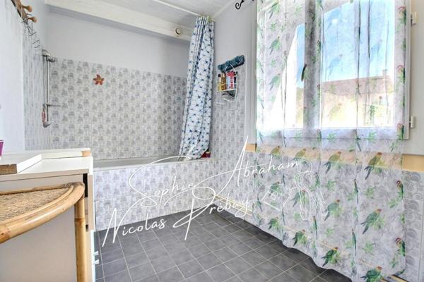 Maison rurale avec jardinet de 3 pièces