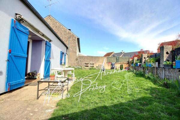 Maison rurale avec jardinet de 3 pièces