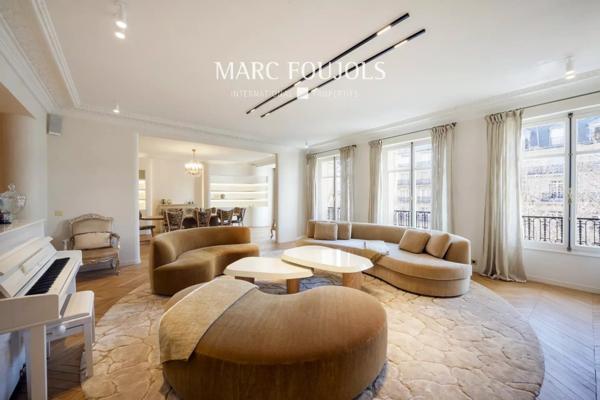 Paris VII AVENUE RAPP – APPARTEMENT DE RÉCEPTION – 3 SUITES – VUE