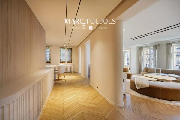 Paris VII AVENUE RAPP – APPARTEMENT DE RÉCEPTION – 3 SUITES – VUE