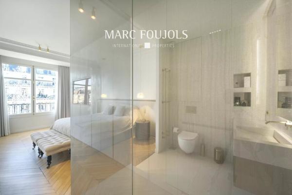 Paris VII AVENUE RAPP – APPARTEMENT DE RÉCEPTION – 3 SUITES – VUE