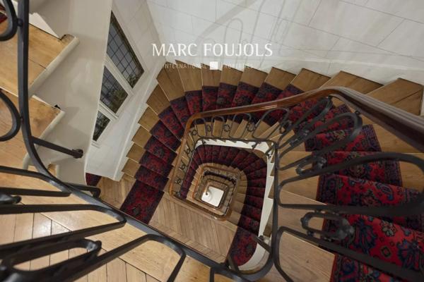 Paris VII AVENUE RAPP – APPARTEMENT DE RÉCEPTION – 3 SUITES – VUE