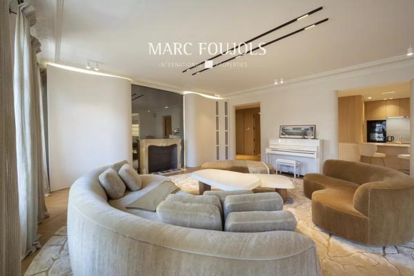 Paris VII AVENUE RAPP – APPARTEMENT DE RÉCEPTION – 3 SUITES – VUE